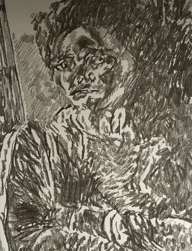 اثر هنری از امیر محمدزاده در اِنزوِایا​ - شماره ۱۰