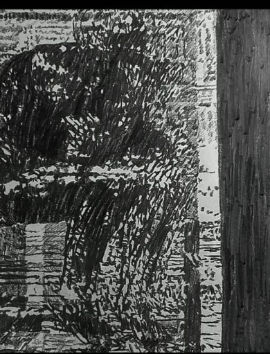 اثر هنری از امیر محمدزاده در اِنزوِایا​ - شماره ۱۲